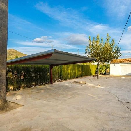 Villa Trossos Alcalalí Exteriér fotografie