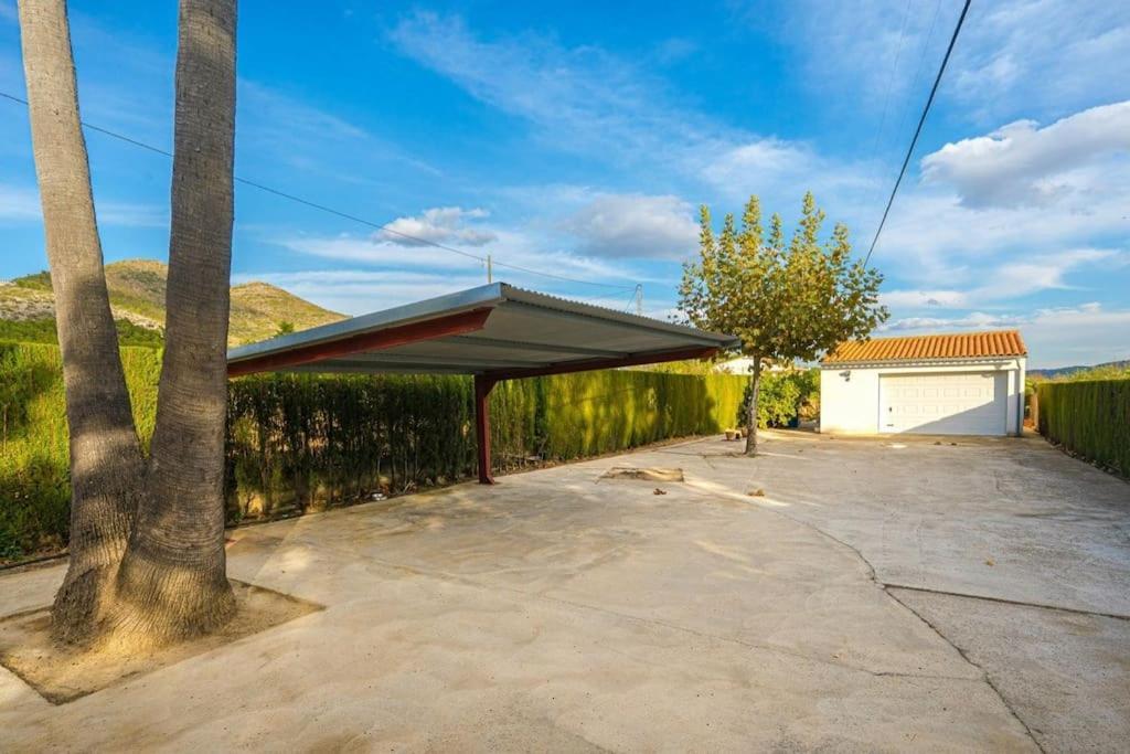 Villa Trossos Alcalalí Exteriér fotografie