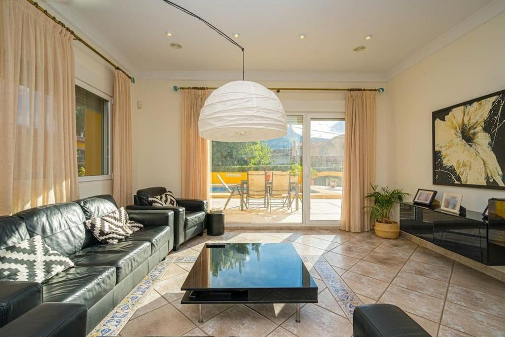 Villa Trossos Alcalalí Exteriér fotografie