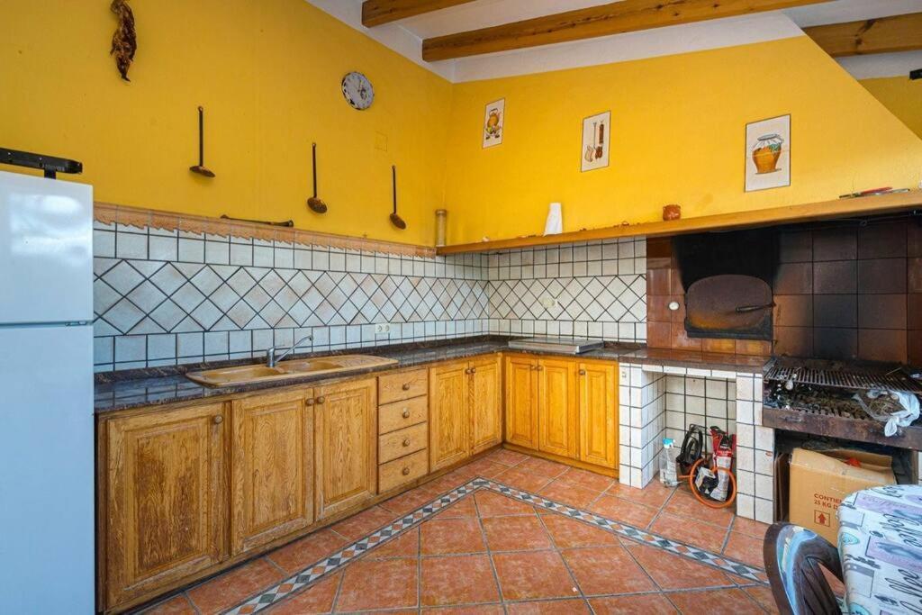 Villa Trossos Alcalalí Exteriér fotografie