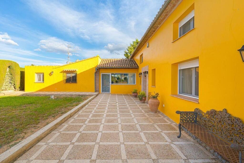Villa Trossos Alcalalí Exteriér fotografie