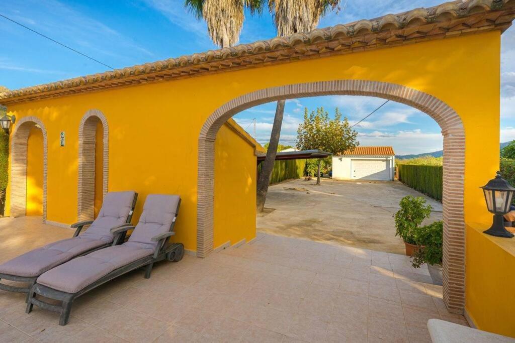 Villa Trossos Alcalalí Exteriér fotografie
