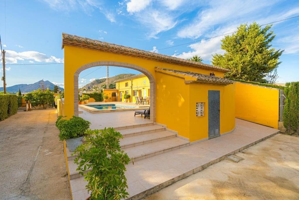 Villa Trossos Alcalalí Exteriér fotografie