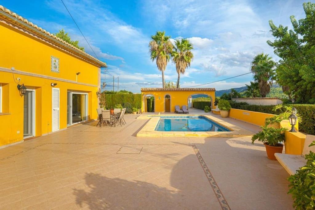Villa Trossos Alcalalí Exteriér fotografie